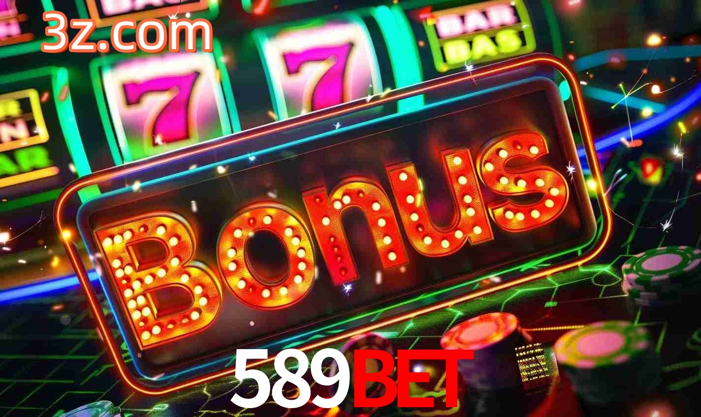 Sistema de Bônus 589Bet