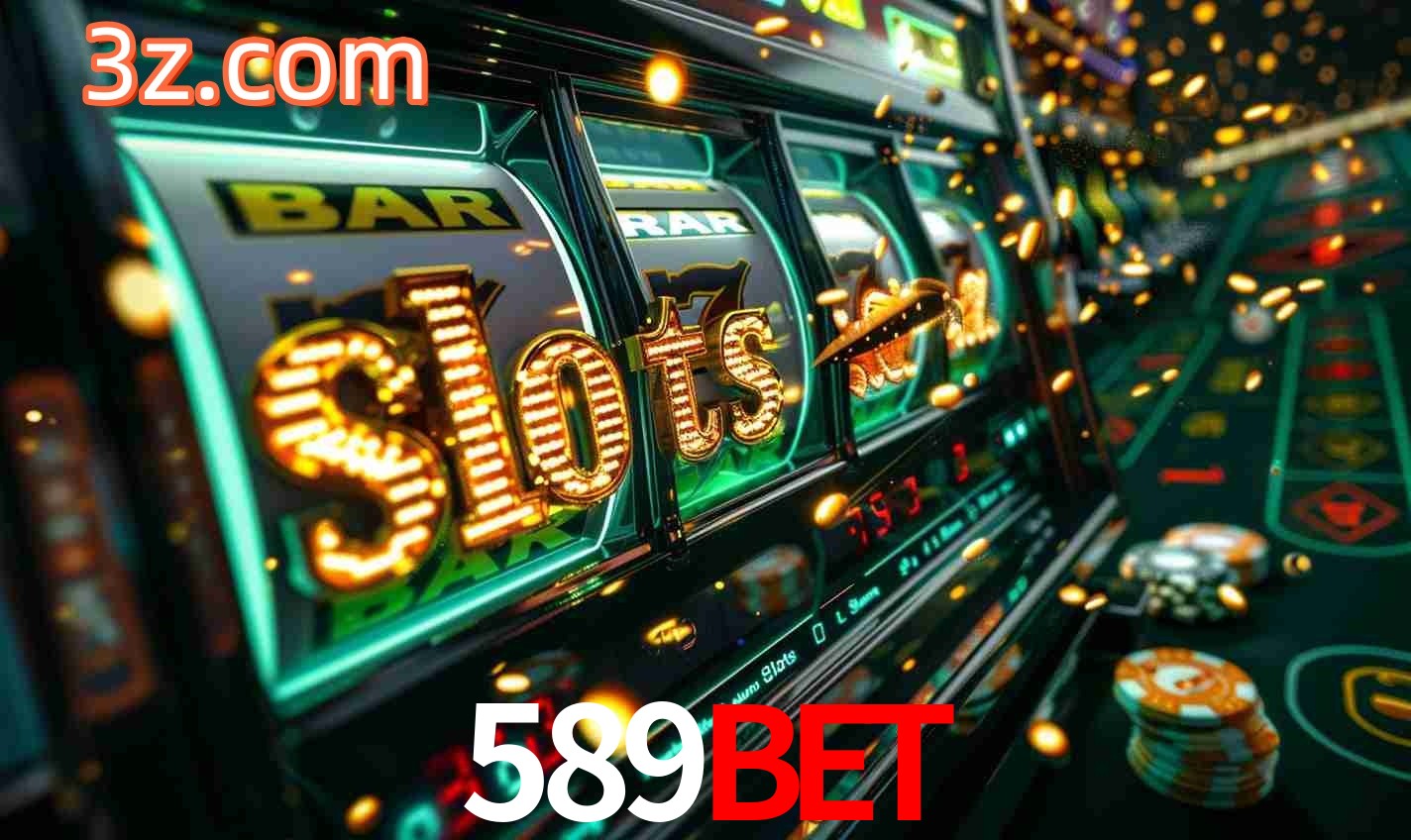 Melhor dos Slots Cassino 589Bet